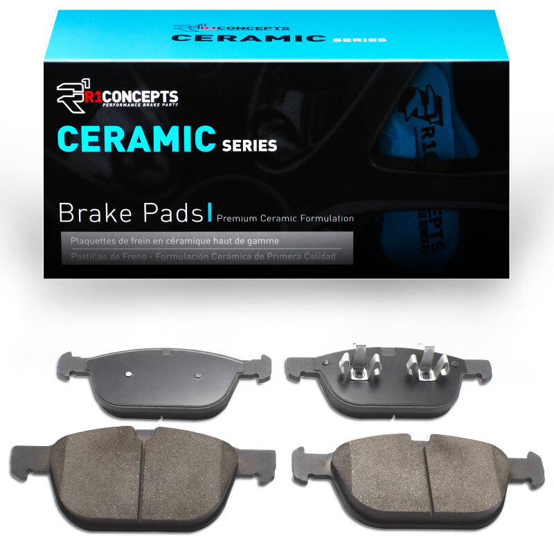 Volvo XC90 Brake Pads - Front - R1 Concepts - Ceramic - `03-`16